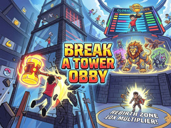 Игра Break a Tower Obby