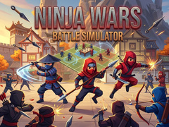 Игра Ninja Wars: Battle Simulator