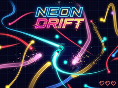 Игра Neon Drift.io