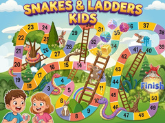 Игра Snake & Ladder Kids