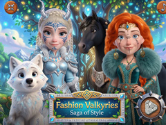 Игра Fashion Valkyries Saga of Style