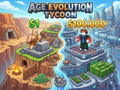Игра Age Evolution Tycoon!