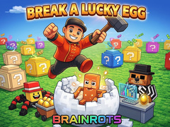 Ігра Break a Lucky Egg Brainrots