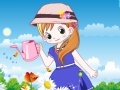 Игра Little Gardener Girl Dressup