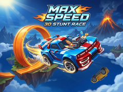 Игра Max Speed: 3D Stunt Race