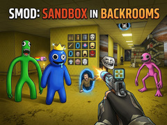Игра SMod: Sandbox in Backrooms