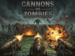 Ігра Cannons vs Zombies
