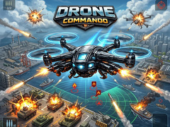 Игра Drone Commando