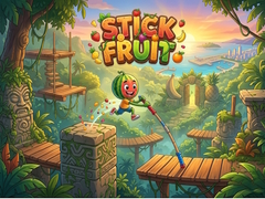 Игра Stick Fruit