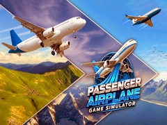 Игра Passenger Airplane game simulator