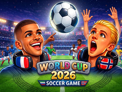 Игра World Cup 2026 Soccer Game