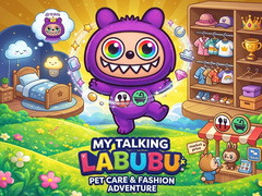 Игра My Talking Labubu: Original Secret Toy for Kids