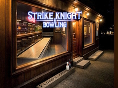 Игра Strike Knight Bowling