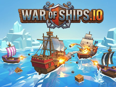 Игра War of Ships.io