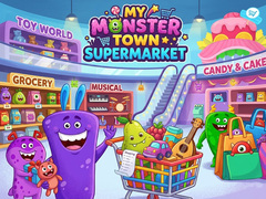 Игра My Monster Town Supermarket