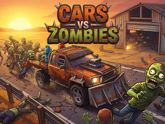 Игра Cars vs Zombies