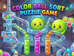 Игра Color Ball Sort Puzzle Game