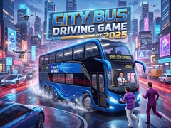 Игра City Bus Driving game 2025