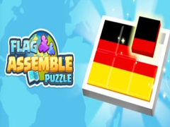 Игра Flag Assemble Puzzle