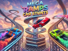 Игра Mega Ramps Car Stunts