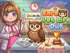 Игра Sara Vet Life Ep14: Owl