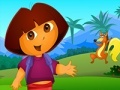 Игра Dora Spot the Difference