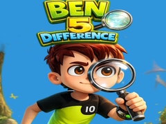 Игра Ben 5 Difference