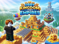 Игра Obby Kingdom: Tiny Empires
