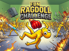 Игра Fun Ragdoll Challenge: Mini Games Collection