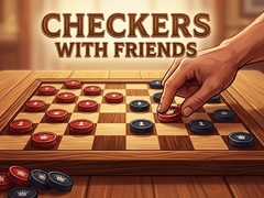 Игра Checkers with Friends