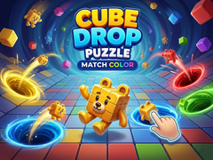 Игра Cube Drop Puzzle: Match Color