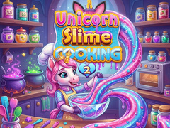 Игра Unicorn Slime Cooking 2