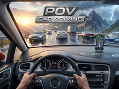 Игра POV Car Driving