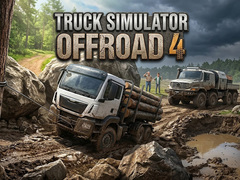 Игра Truck Simulator OffRoad 4