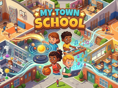 Игра My Town School