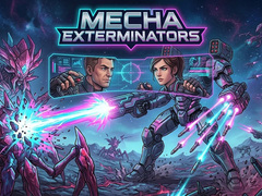 Игра Mecha Exterminators