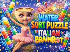 Игра Water Sort Puzzle Italian Brainrot