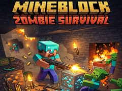 Игра Mineblock Zombie Survival