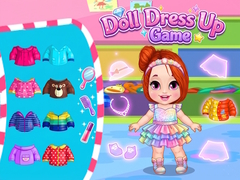 Игра Doll Dress up Game