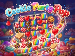 Игра Cookie Party Pop