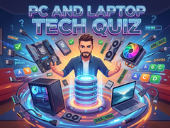 Игра PC and Laptop Tech Quiz