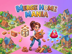 Игра Merge Home Mania