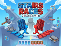 Игра Stairs Races For Two Players