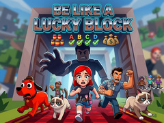 Игра Be like a Lucky Block