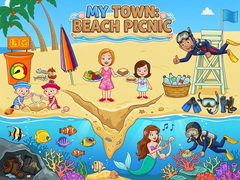 Игра My Town Beach Picnic