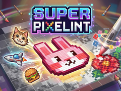 Игра Super Pixelint