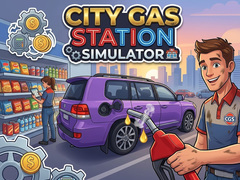 Игра City Gas Station Simulator