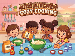 Игра Kids Kitchen Cozy Cooking