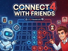 Игра Connect 4 with Friends