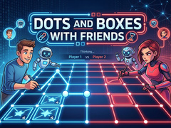 Игра Dots and Boxes with Friends